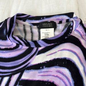 Versace Classic 80% Poly, 20% elastane in excellent condition made in Italy
